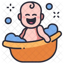 Baby Bath  Icon
