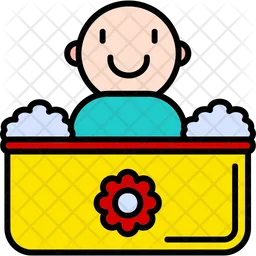 Baby bath  Icon