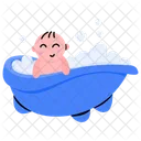 Baby Bath  Icon