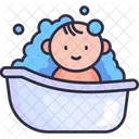 Baby bath  Icon