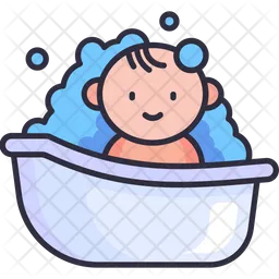 Baby bath  Icon