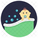 Baby Bath Bathtub Icon