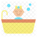 Baby Bath  Icon