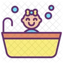 Baby Bath  Icon