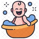 Baby Bath  Icon