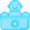 Baby bath  Icon