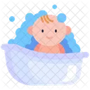 Baby Bath Bathtub Bathing Symbol