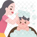Baby Bath  Icon