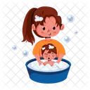 Baby Bath  Icon