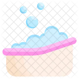 Baby Bath Tub  Icon