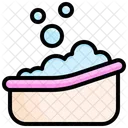 Baby Bath Tub  Icon