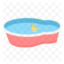 Baby Bath Tub  Icon