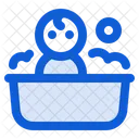Baby Bathing  Icon