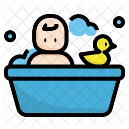 Baby bathtub  Icon