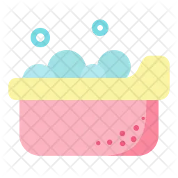 Baby Bathtub  Icon