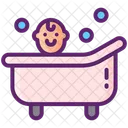 Baby Bathtub  Icon