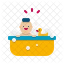 Baby Bathtub  Icon