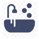 Baby Bath Wash Icon