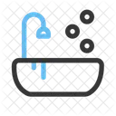 Baby Bath Wash Icon