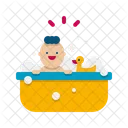 Baby Bathtub  Icon