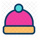 Baby Beanie Hat  Icon
