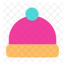 Baby Beanie Hat  Icon