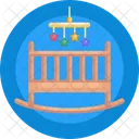 Baby Bed  Icon