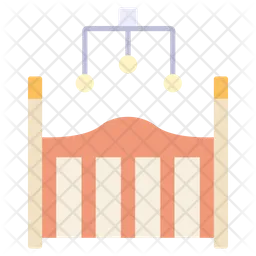 Baby Bed  Icon