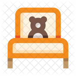 Baby Bed  Icon