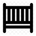 Baby Bed Crib Icon