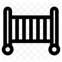 Baby Bed Baby Crib Crib Icon