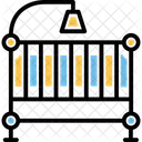Baby Bed  Icon