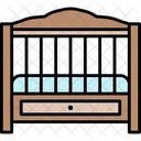 Baby Bed  Icon