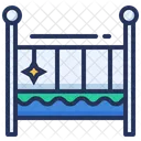 Baby Bed  Icon