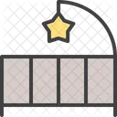 Baby Bed  Icon