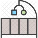 Baby Bed  Icon