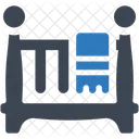 Baby bed  Icon