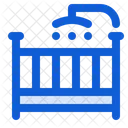 Baby Bed  Icon