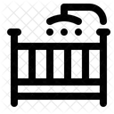 Baby Bed  Icon