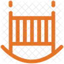 Baby Bed Cradle Icon