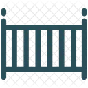 Baby Bed Cradle Icon