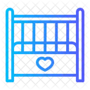 Baby bed  Icon