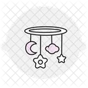 Baby Bed Toys  Icon