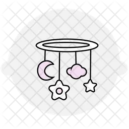 Baby Bed Toys  Icon