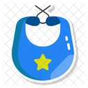 Baby bib  Icon