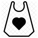 Baby bib  Icon