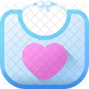 Baby bib  Icon