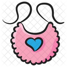 Download Free Baby Bib Icon Of Doodle Style Available In Svg Png Eps Ai Icon Fonts