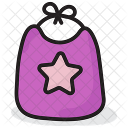 Download Free Baby Bib Icon Of Doodle Style Available In Svg Png Eps Ai Icon Fonts