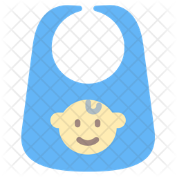 Download Free Baby Bib Icon Of Flat Style Available In Svg Png Eps Ai Icon Fonts